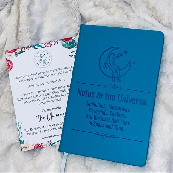 Journal: TUT, Notes to the Universe, Lined, New! - Picture 1 of 8